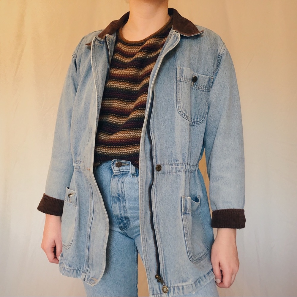 Vintage denim jacket